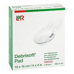 Debrisoft® 5 Verbände steril, einzeln 10x10 cm