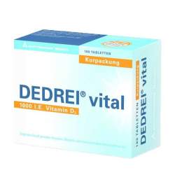 DEDREI vital Tabletten Kurpackung