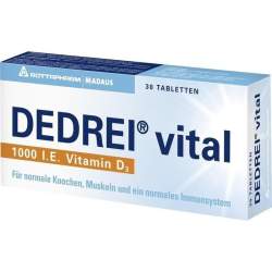 DEDREI vital Tabletten