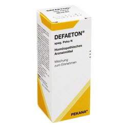 Defaeton Spag. Peka N Tropf. 50 ml