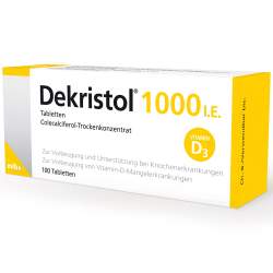 Dekristol® 1000 I.E. 100 Tabletten