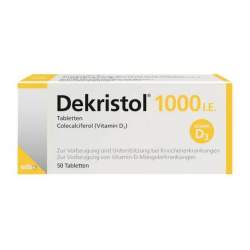 Dekristol® 1000 I.E. 50 Tabletten