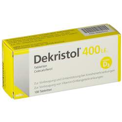 Dekristol® 400 I.E. 100 Tabletten