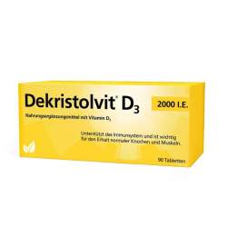 DEKRISTOLVIT D3 2.000 I.E. Tabletten