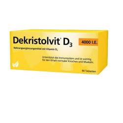 DEKRISTOLVIT D3 4.000 I.E. Tabletten