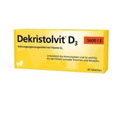 DEKRISTOLVIT D3 5.600 I.E. Tabletten