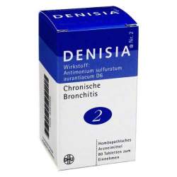 Denisia 2 chronische Bronchitis 80 Tbl.