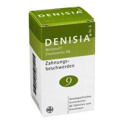 Denisia 9 Zahnungsbeschw. 80 Tbl.