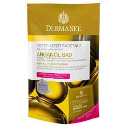 DERMASEL Totes Meer Badesalz+Arganöl