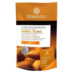 DERMASEL Totes Meer Badesalz+Mandel SPA