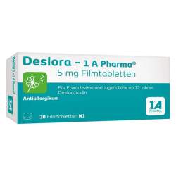 Deslora - 1 A Pharma 5 mg 20 Filmtbl.
