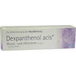 Dexpanthenol acis® Wund- u Heilcreme 50mg/g 20g