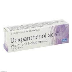 Dexpanthenol acis® Wund- u. Heilcreme 50mg/g 5g
