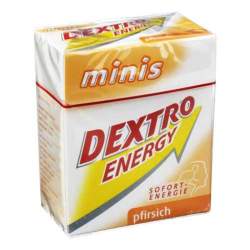 DEXTRO ENERGEN minis Pfirsich