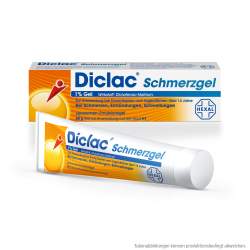 Diclac® Schmerzgel 1% 50g