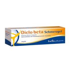 Diclo beta Schmerzgel 100g Gel
