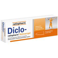Diclo-ratiopharm Schmerzgel 150g