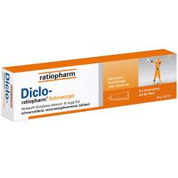 Diclo-ratiopharm Schmerzgel 50g