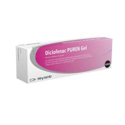 Diclofenac PUREN Gel 100 g
