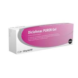 Diclofenac PUREN Gel 150 g