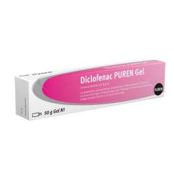 Diclofenac PUREN Gel 50 g