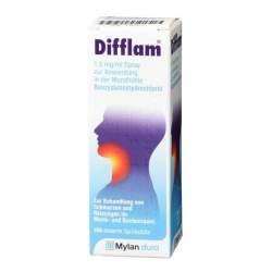 Difflam 1,5 mg/ml Spray zur Anwendung in der Mundhöhle 30ml