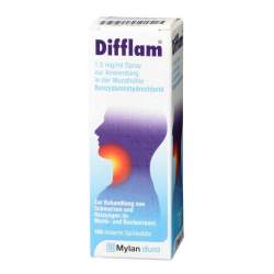 Difflam 1,5 mg/ml Spray zur Anwendung in der Mundhöhle 30ml