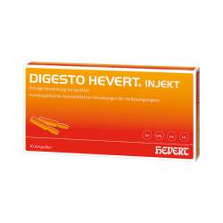 Digesto Hevert injekt 10x2ml Amp.