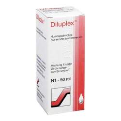 Diluplex® flüssige Verdünnung 50 Tropf.