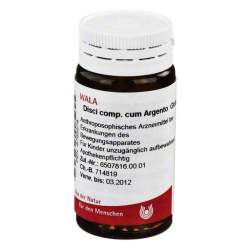 Disci comp. c. Argento Wala Glob. 20g