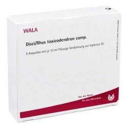 Disci/Rhus Tox comp. Wala 5 x10ml Amp.