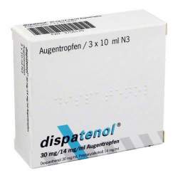 Dispatenol® Augentropfen 3 x 10 ml