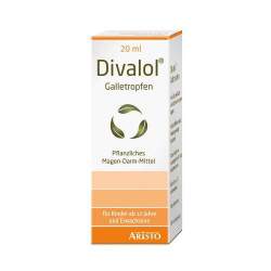 Divalol® Galletropfen 20ml