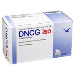 DNCG iso,100 Ein-Dosis-Behältnisse m.je 2ml Lsg