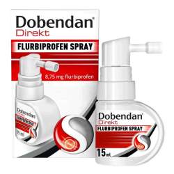 Dobendan Direkt Flurbiprofen Spray 8,75 mg/Dosis 15ml