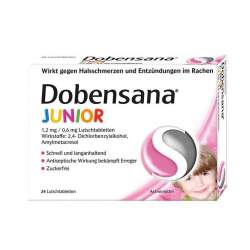 Dobensana Junior 1,2mg/0,6mg 24 St.