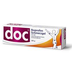 doc Ibuprofen Schmerzgel 5 %, Gel 100g