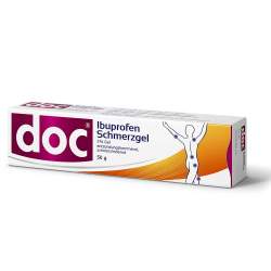 doc Ibuprofen Schmerzgel 5 %, Gel 50g