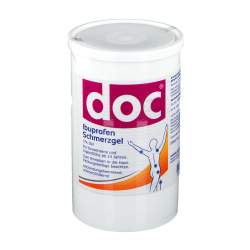 doc Ibuprofen Schmerzgel Spenderkartusche 1kg