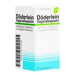 Doederlein Vaginalkapseln