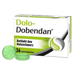 Dolo-Dobendan® 1,4 mg/10 mg 36 Lutschtabletten