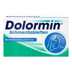 Dolormin® Schmerztabletten, 200 mg 30 Filmtabletten