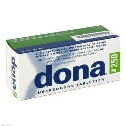 dona® 250mg 50 überzog. Tbl.