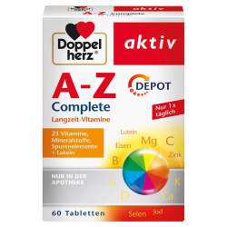 DOPPELHERZ A-Z Depot Tabletten
