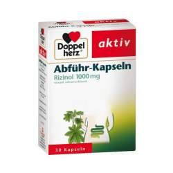 Doppelherz Abführ-Kapseln Rizinol 1000mg 30 St.