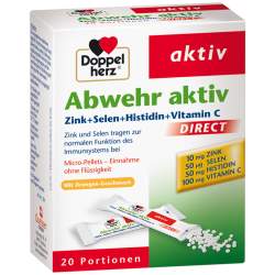 DOPPELHERZ Abwehr aktiv DIRECT Pellets