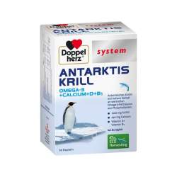 DOPPELHERZ Antarktis Krill system Kapseln