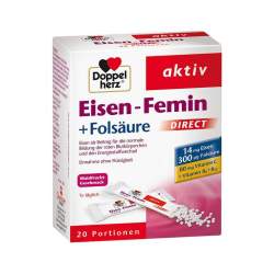 DOPPELHERZ Eisen-Femin DIRECT Pellets