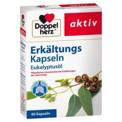 Doppelherz Erkältungs Kapseln Eukalyptus 40 St.