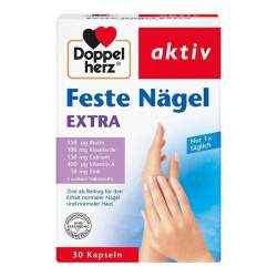 DOPPELHERZ Feste Nägel Extra Kapseln